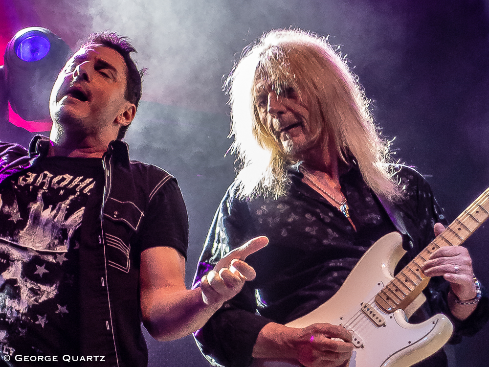 Axel Rudi Pell in Bremen at Aladin, October 2018