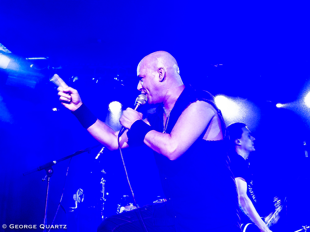 Maxxwell , Metal fropm Switzerland, Aschaffenburg, Colos-Saal, October 2018