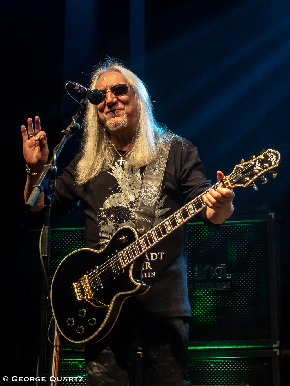 Uriah Heep November 2018 Hannover, Capitol