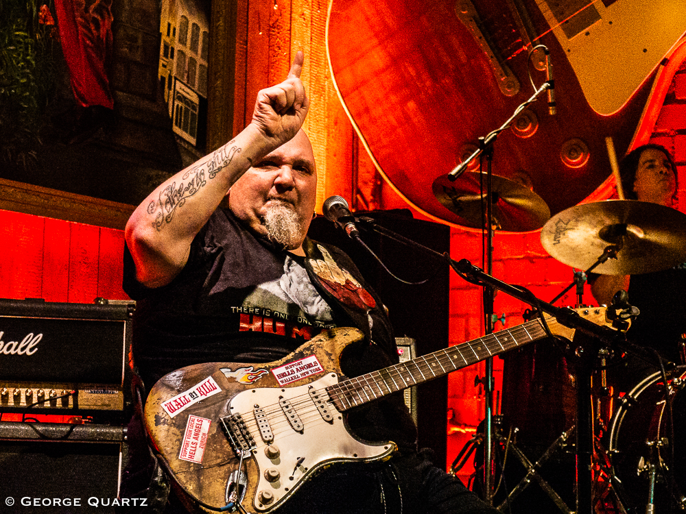 Popa Chubby at Blues Garage, Isernhagen (Hannover) October 2018