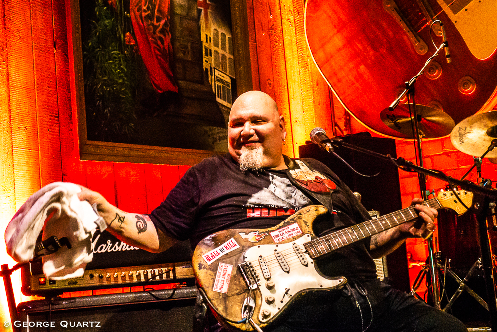 Popa Chubby at Blues Garage, Isernhagen (Hannover) October 2018