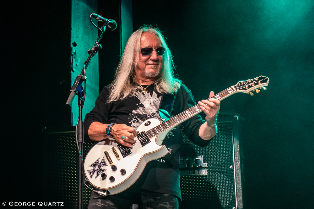 Uriah Heep November 2018 Hannover, Capitol