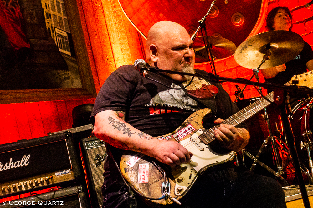 Popa Chubby at Blues Garage, Isernhagen (Hannover) October 2018