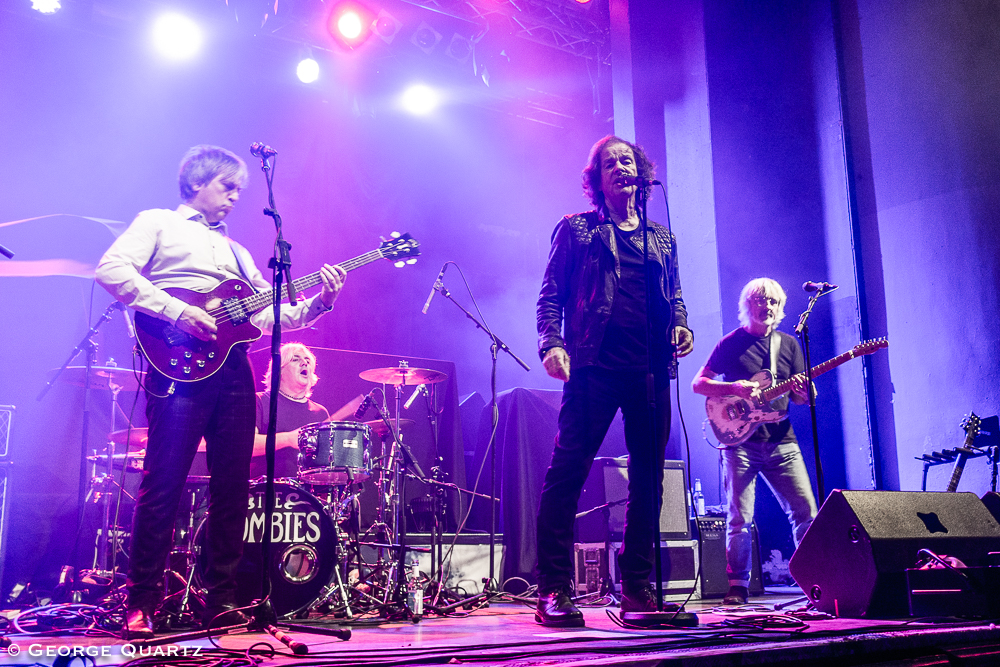 The Zombies, November 2018, Hannover, Capitol