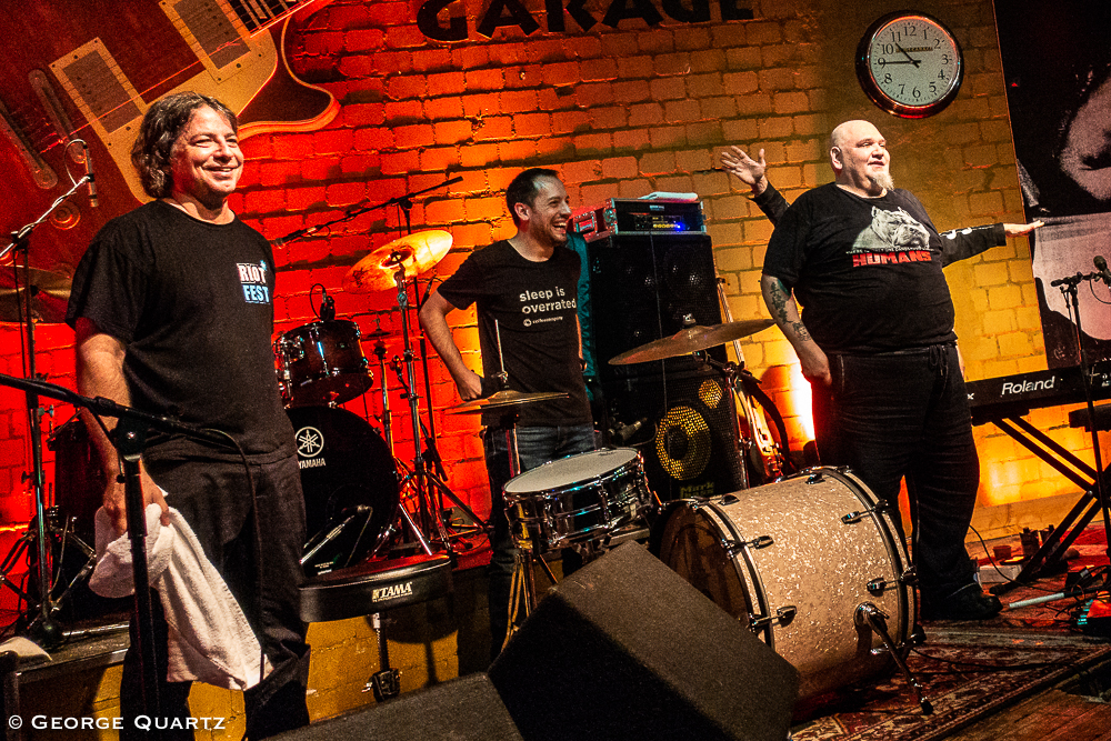 Popa Chubby at Blues Garage, Isernhagen (Hannover) October 2018