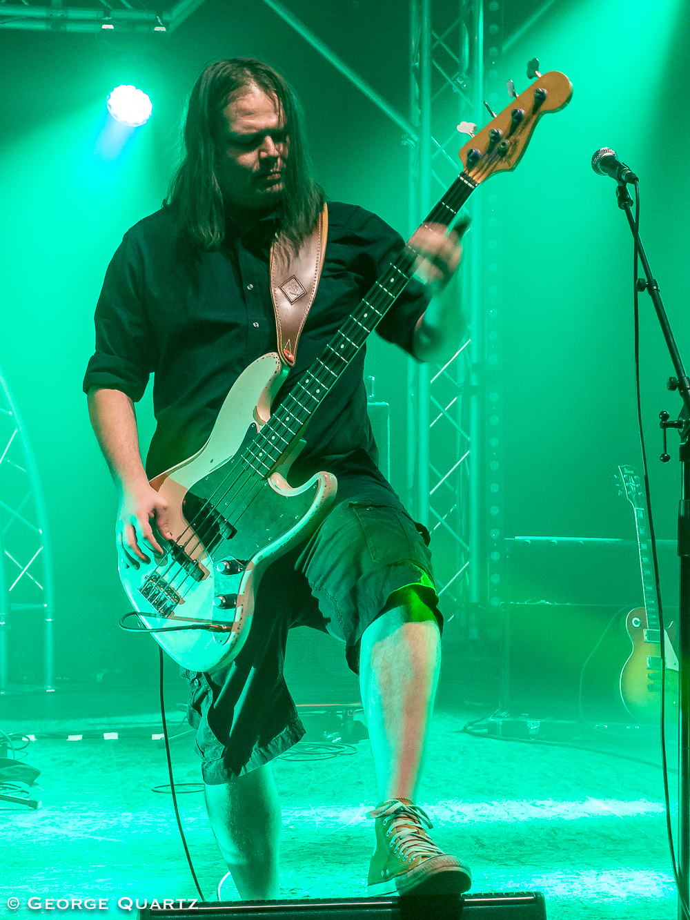 Dr. Kinski in Rüdersdorf, 2018 (AC/DC tribute)