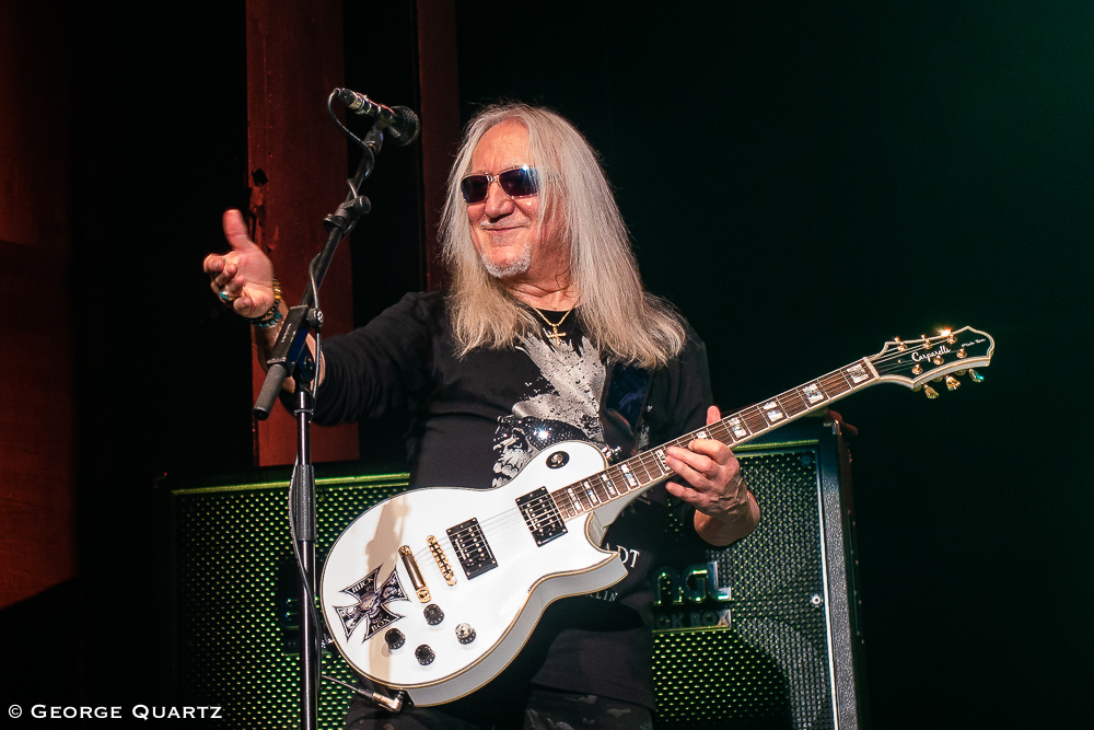 Uriah Heep November 2018 Hannover, Capitol