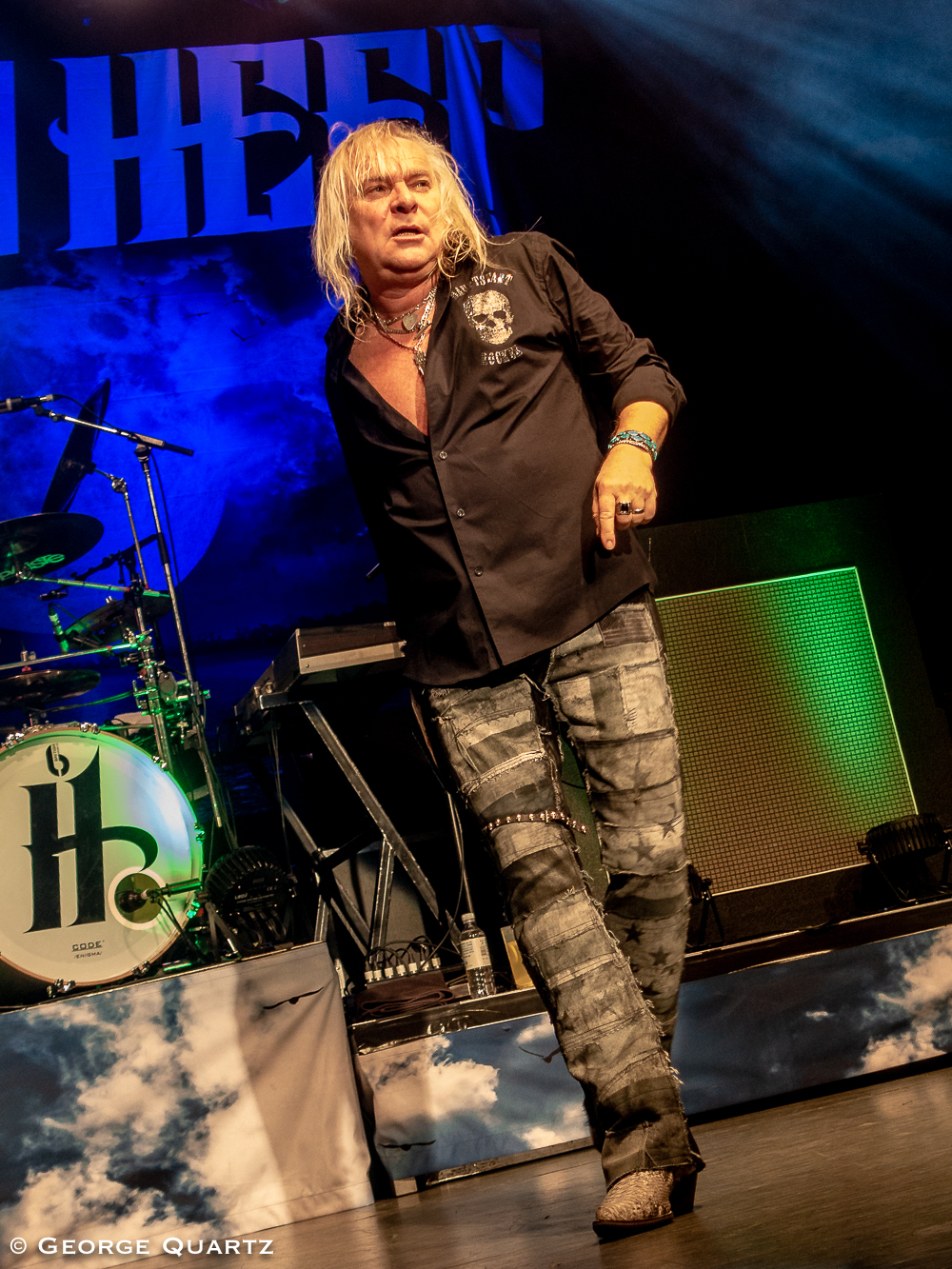 Uriah Heep November 2018 Hannover, Capitol