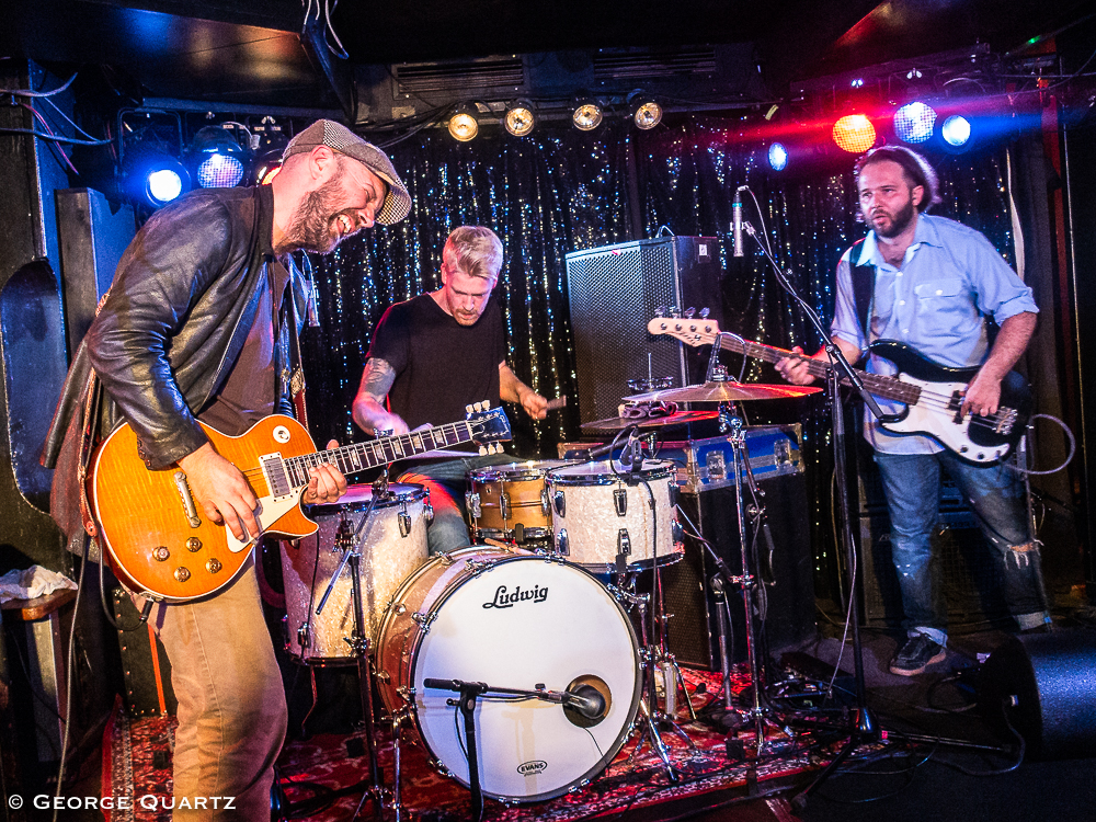 Henrik Freischlader in Berlin at Quasimodo, October 2018