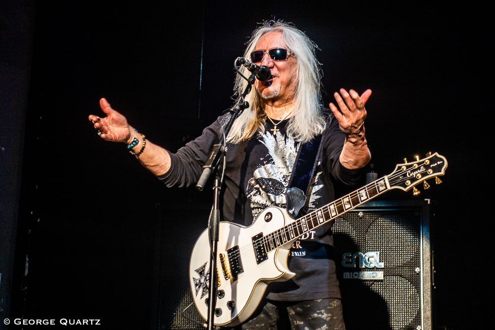 Uriah Heep November 2018 Hannover, Capitol