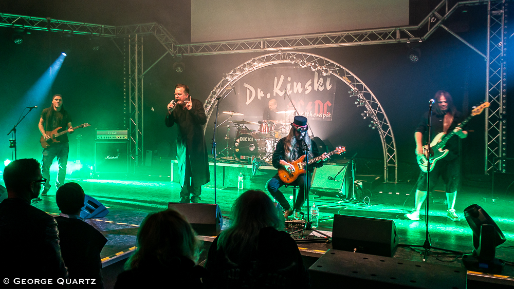 Dr. Kinski in Rüdersdorf, 2018 (AC/DC tribute)