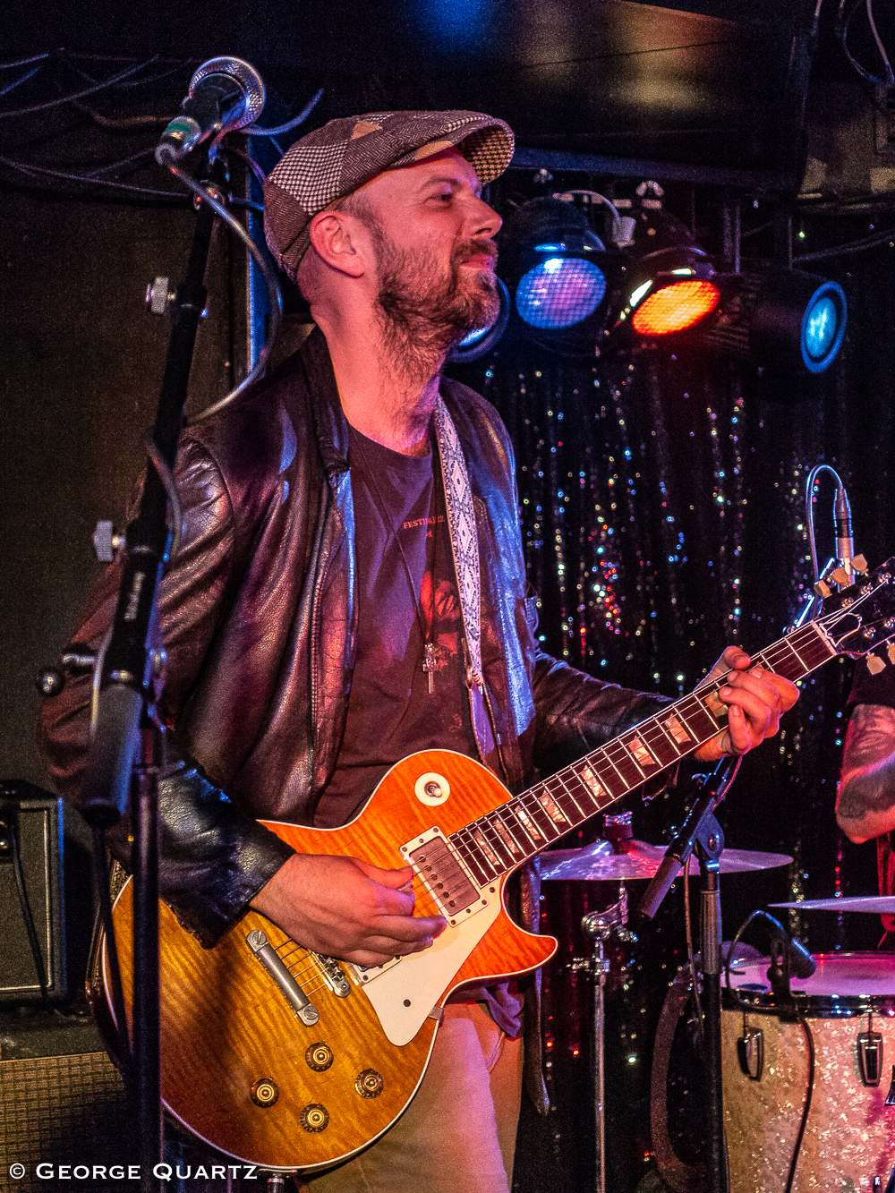 Henrik Freischlader in Berlin at Quasimodo, October 2018