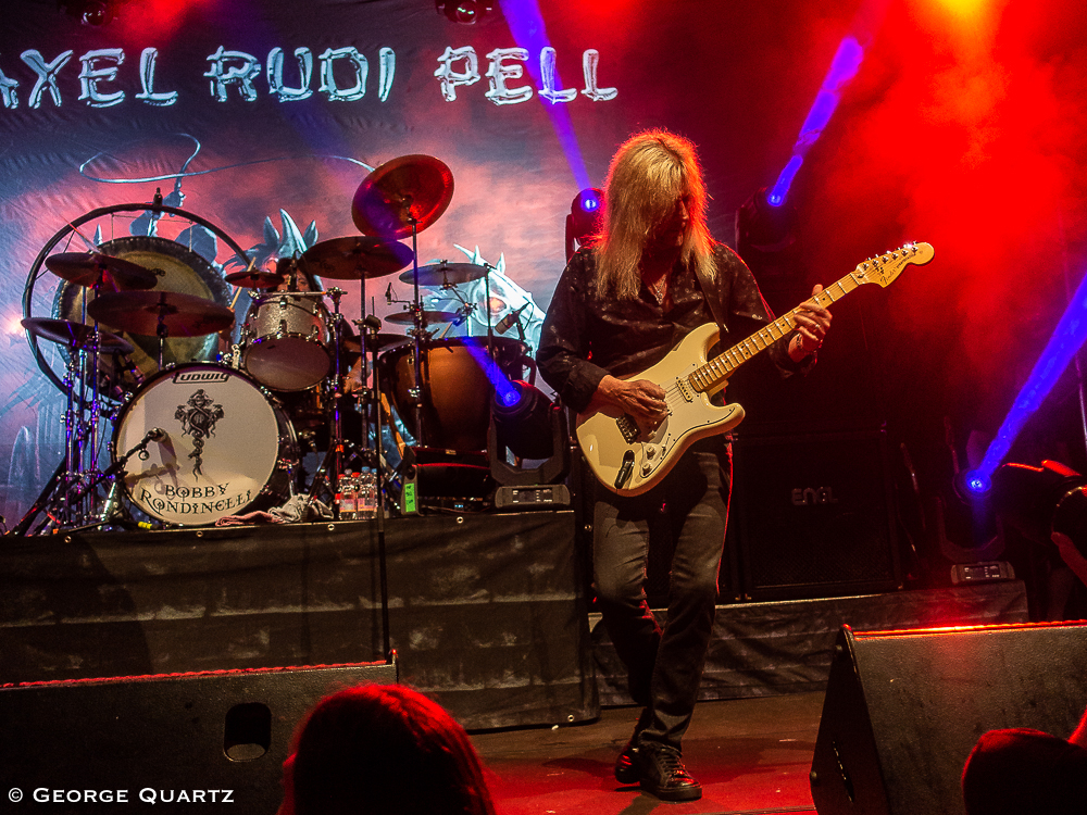 Axel Rudi Pell in Bremen at Aladin, October 2018