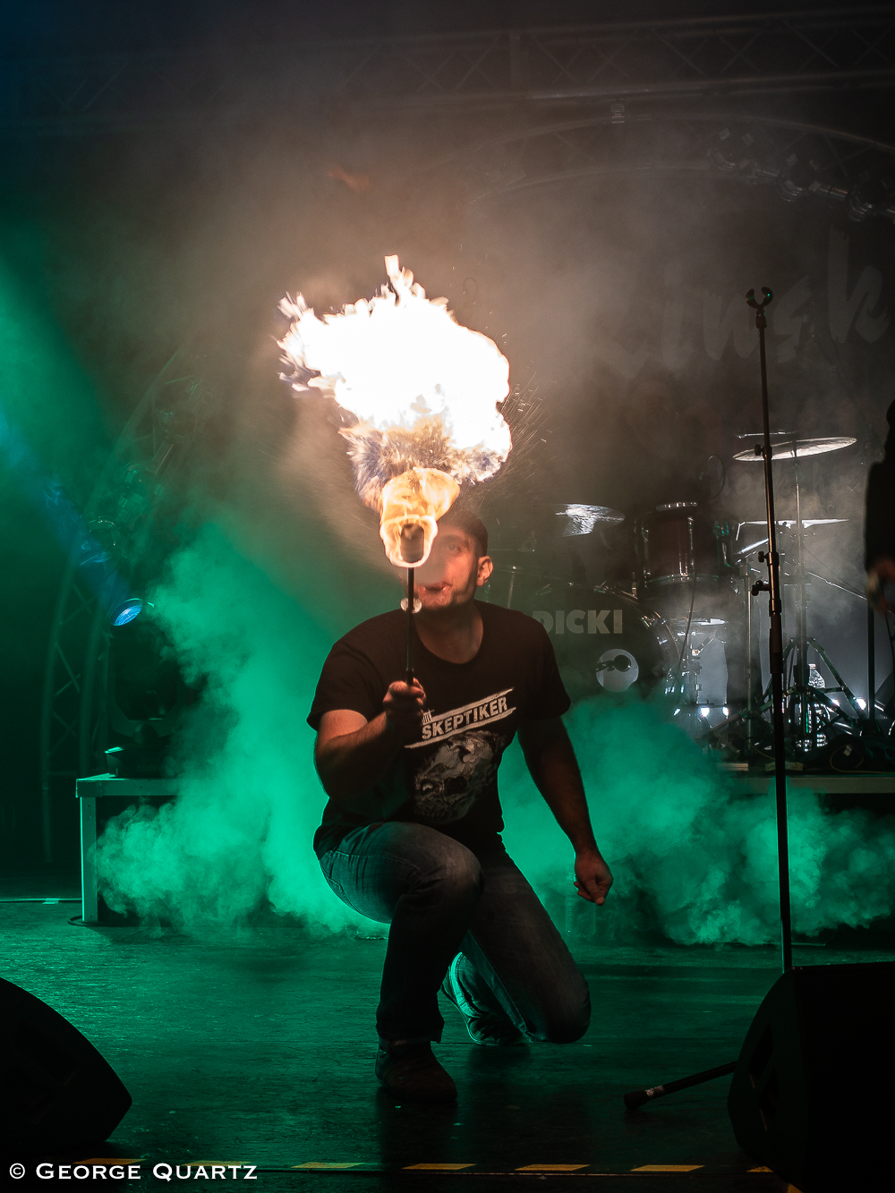 Dr. Kinski in Rüdersdorf, 2018 (AC/DC tribute)