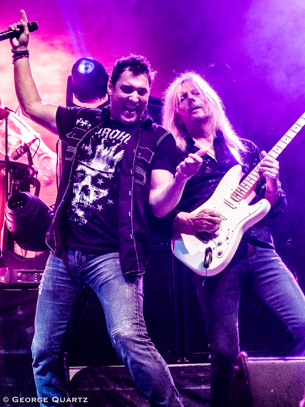 Axel Rudi Pell in Bremen at Aladin, October 2018