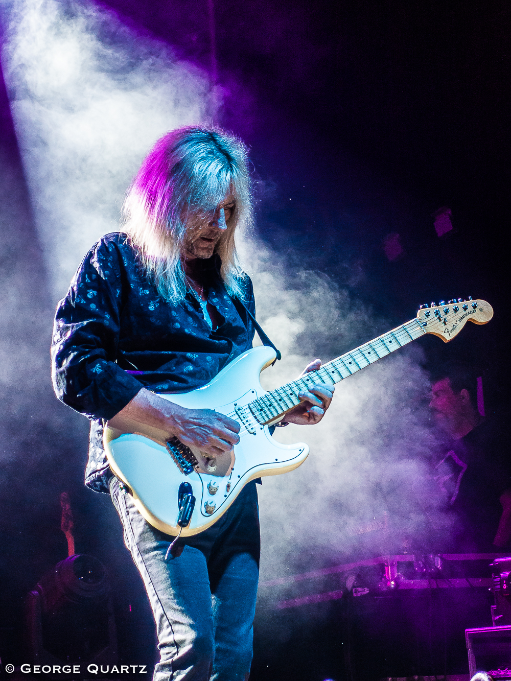 Axel Rudi Pell in Bremen at Aladin, October 2018