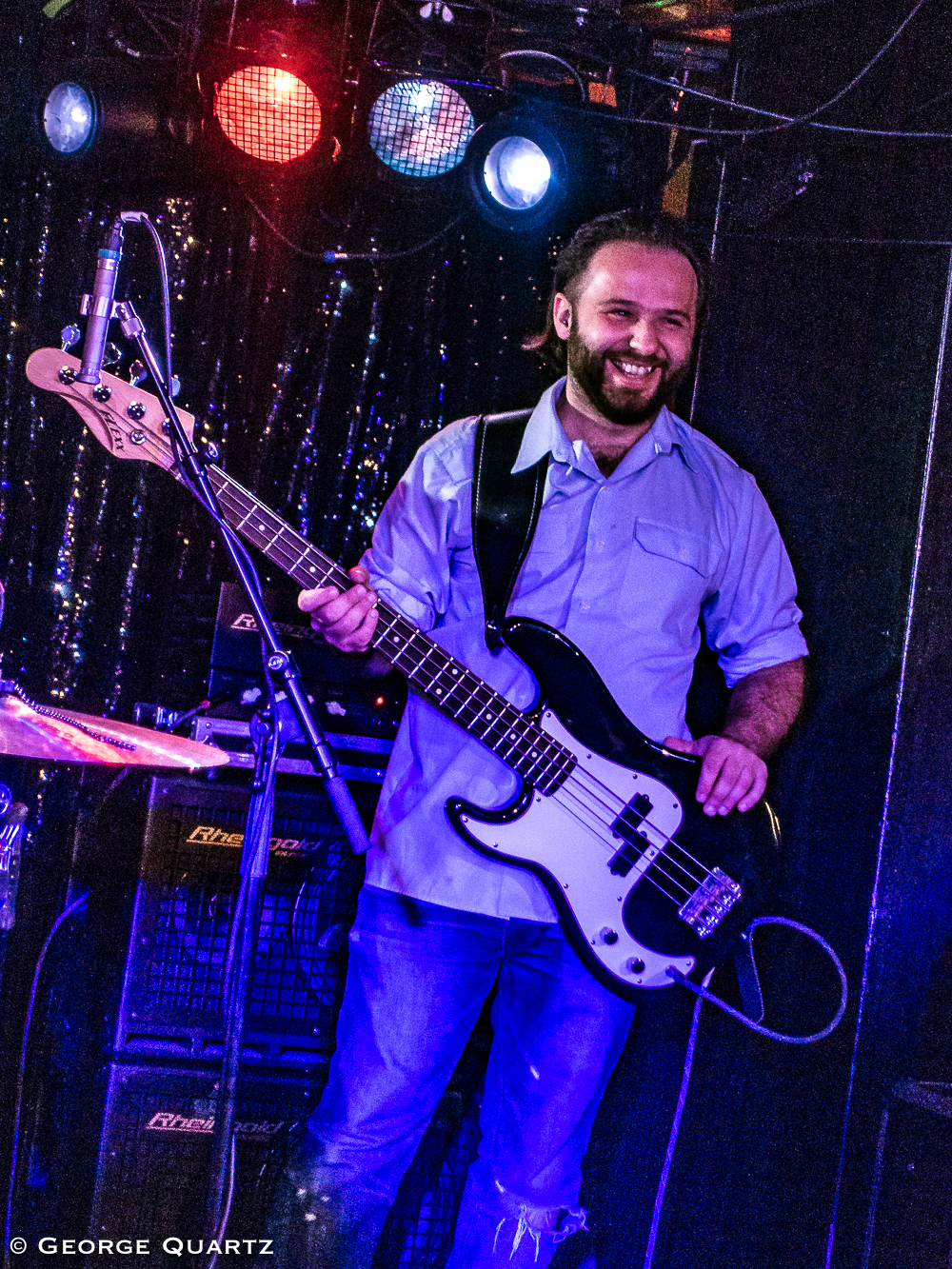 Henrik Freischlader in Berlin at Quasimodo, October 2018