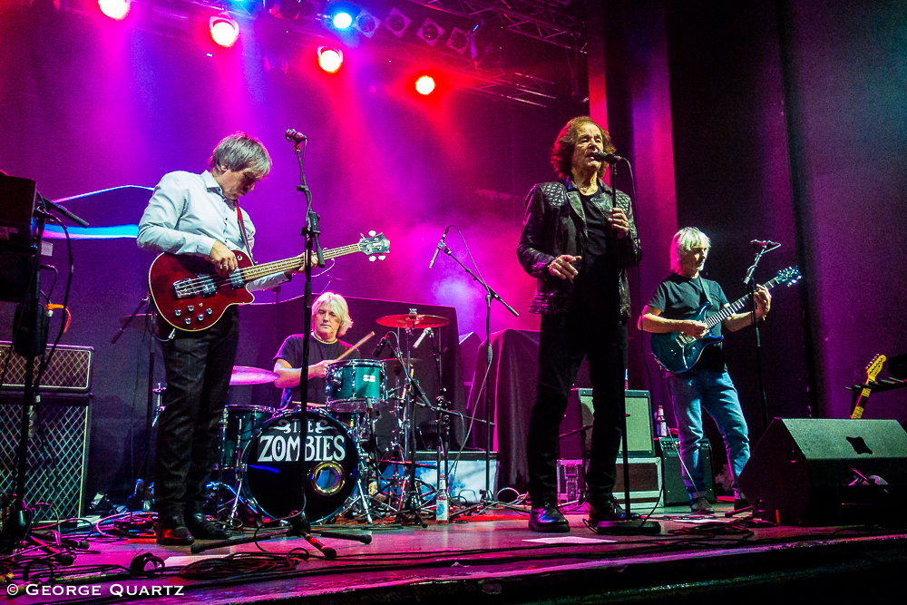 The Zombies, November 2018, Hannover, Capitol