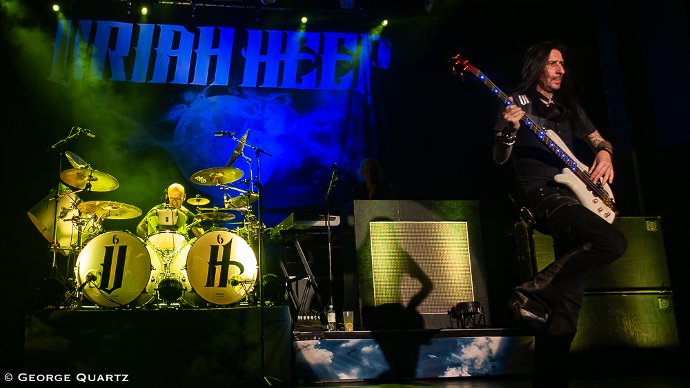 Uriah Heep November 2018 Hannover, Capitol