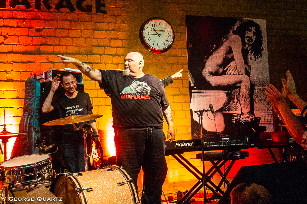 Popa Chubby at Blues Garage, Isernhagen (Hannover) October 2018