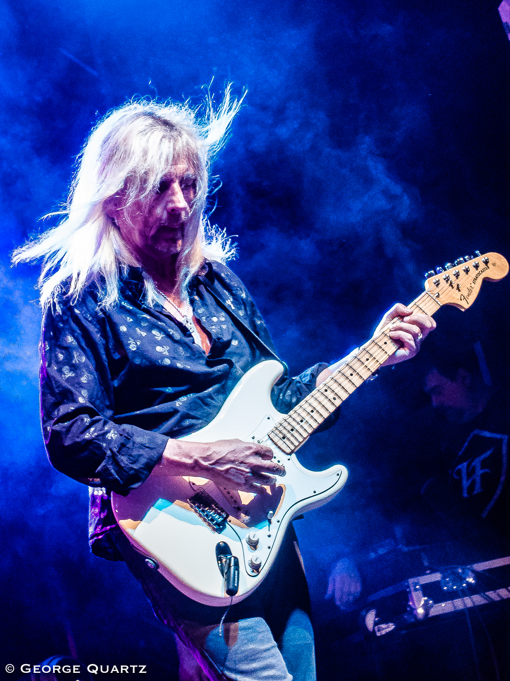 Axel Rudi Pell in Bremen at Aladin, October 2018