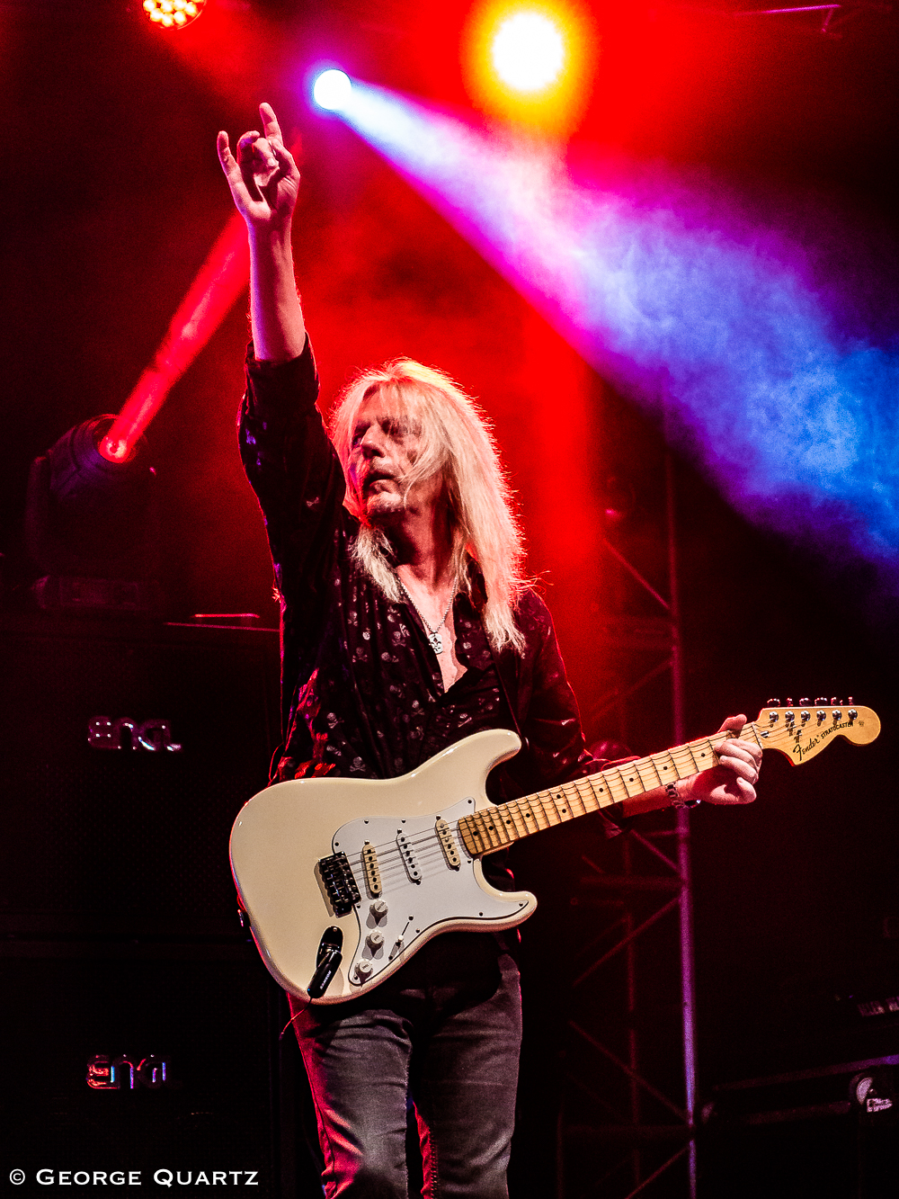 Axel Rudi Pell in Bremen at Aladin, October 2018