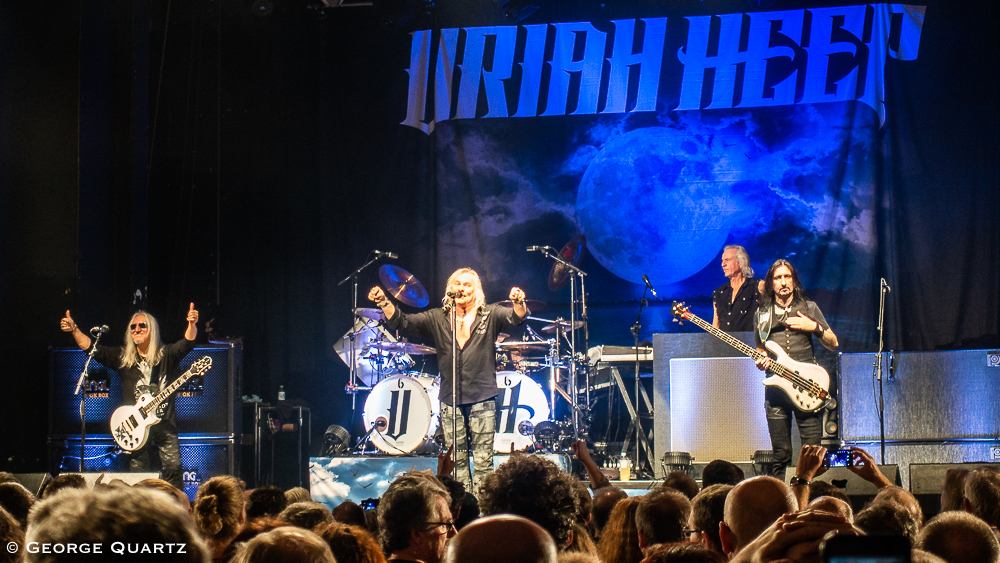 Uriah Heep November 2018 Hannover, Capitol