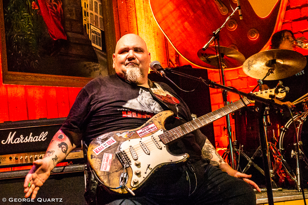 Popa Chubby at Blues Garage, Isernhagen (Hannover) October 2018