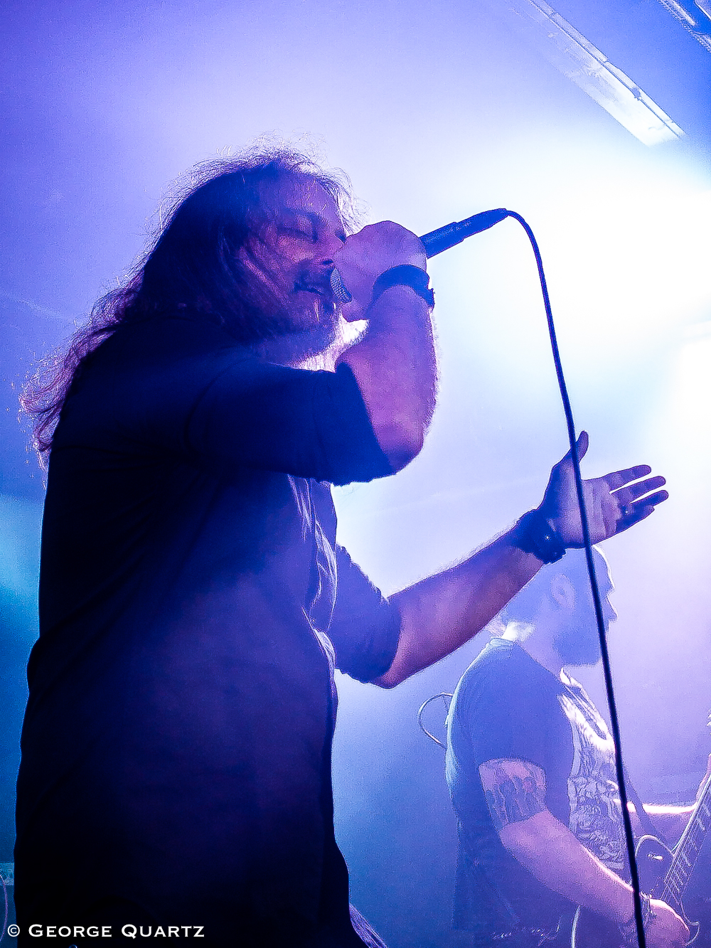 The Silent Wedding, Progressive Metal from Greece, Aschaffenburg, Colos-Saal, October 2018 