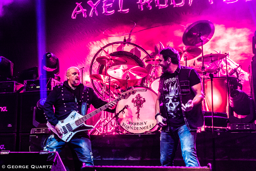 Axel Rudi Pell in Bremen at Aladin, October 2018