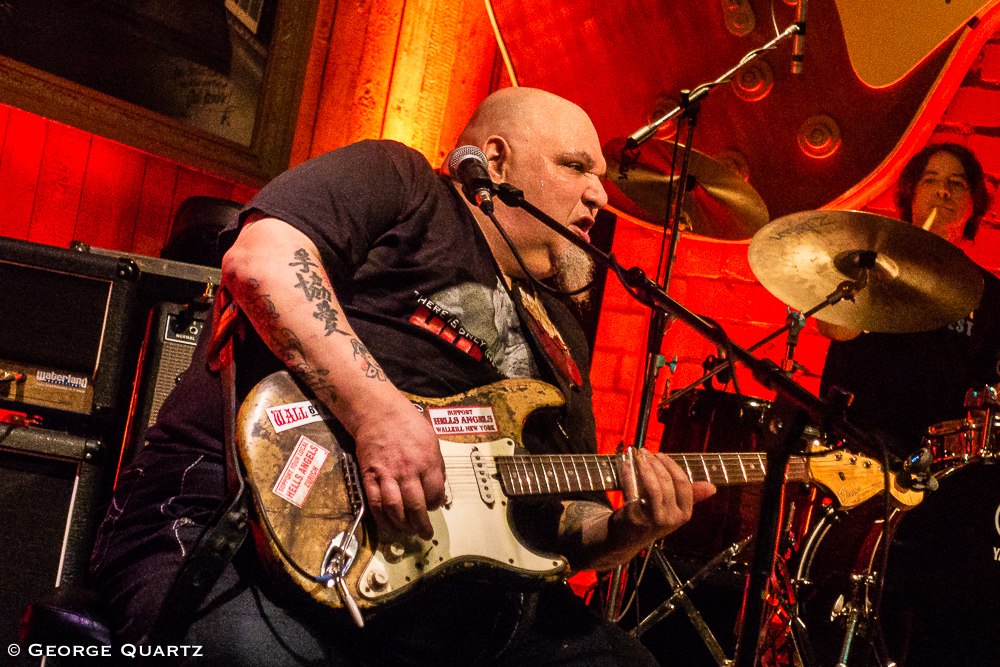 Popa Chubby at Blues Garage, Isernhagen (Hannover) October 2018