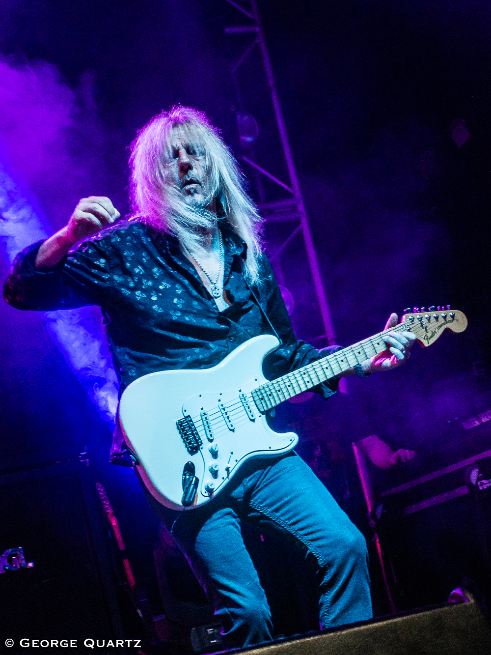 Axel Rudi Pell in Bremen at Aladin, October 2018