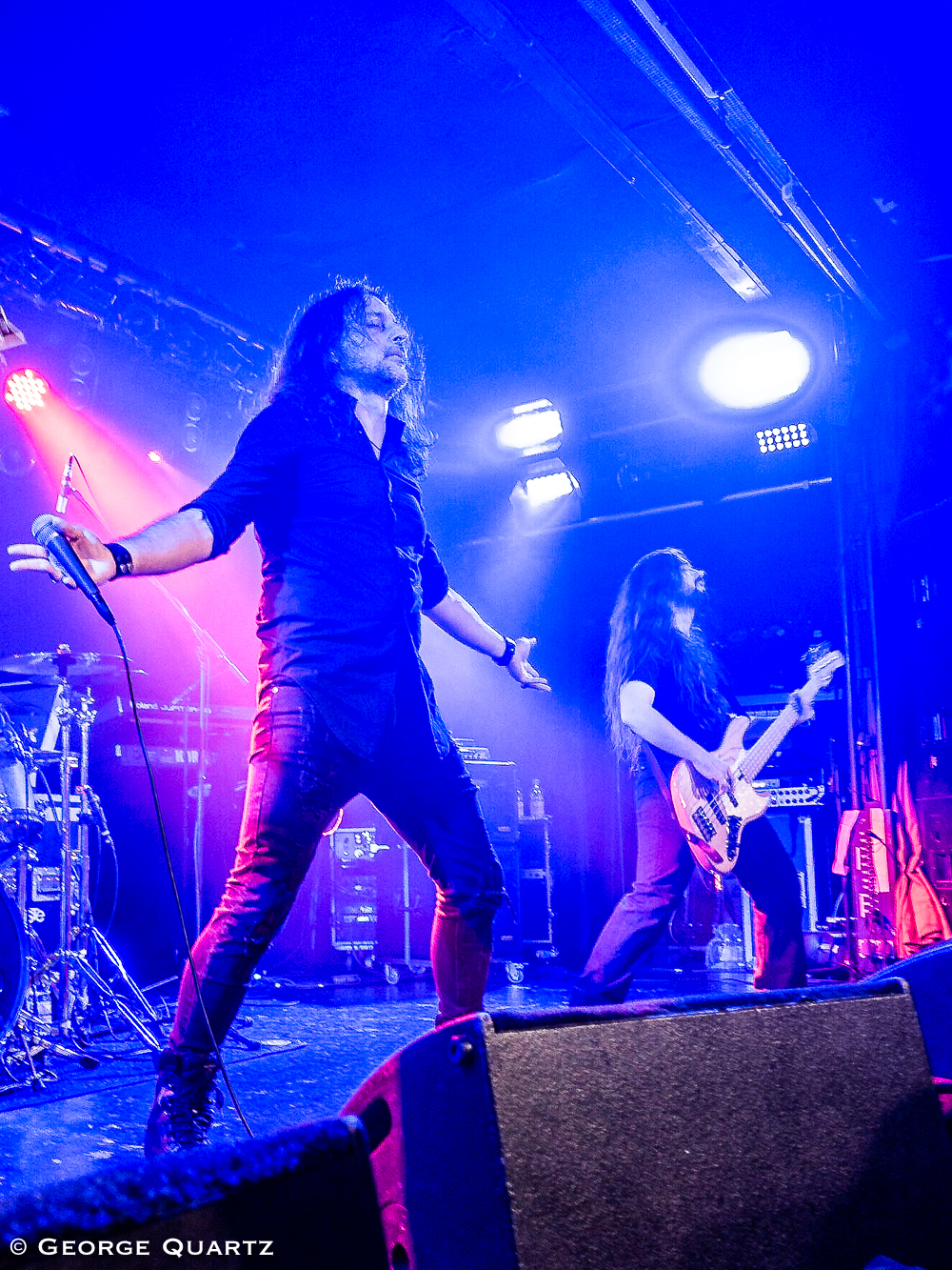 The Silent Wedding, Progressive Metal from Greece, Aschaffenburg, Colos-Saal, October 2018 