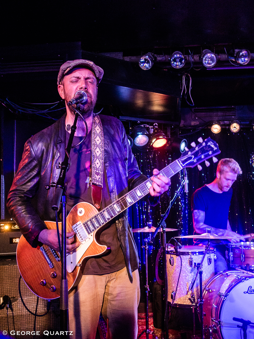 Henrik Freischlader in Berlin at Quasimodo, October 2018