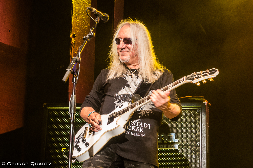 Uriah Heep November 2018 Hannover, Capitol