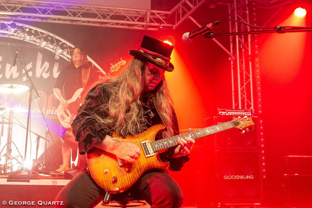 Dr. Kinski in Rüdersdorf, 2018 (AC/DC tribute)