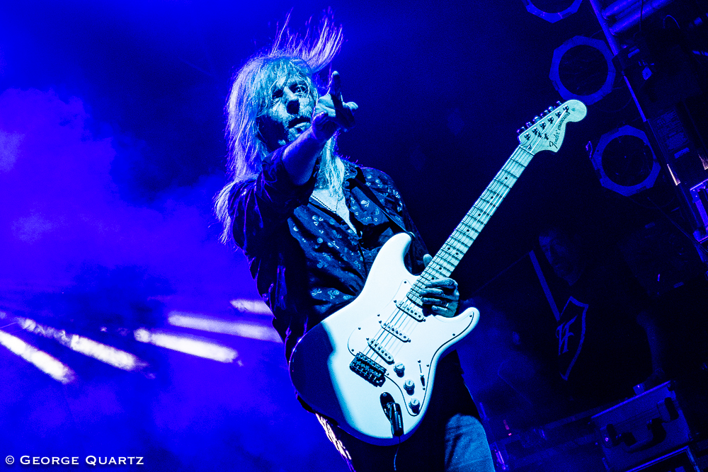 Axel Rudi Pell in Bremen at Aladin, October 2018