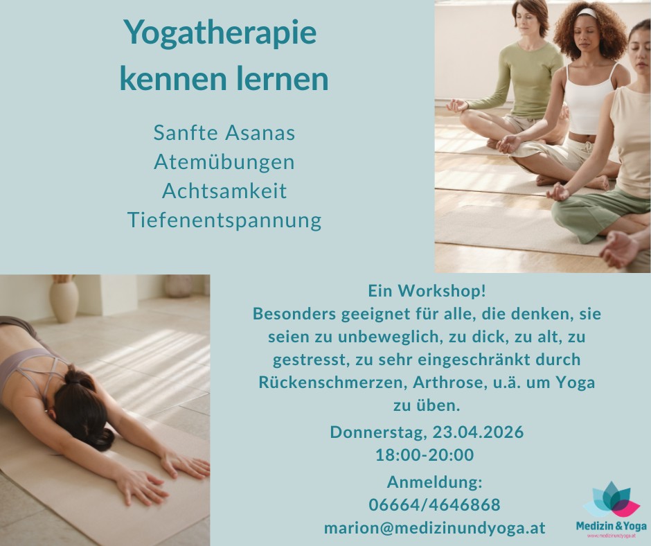 Yogatherapie kennen lernen