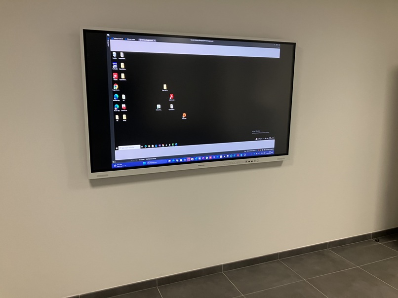 Ecran tactille Samsung Flip pro 65"