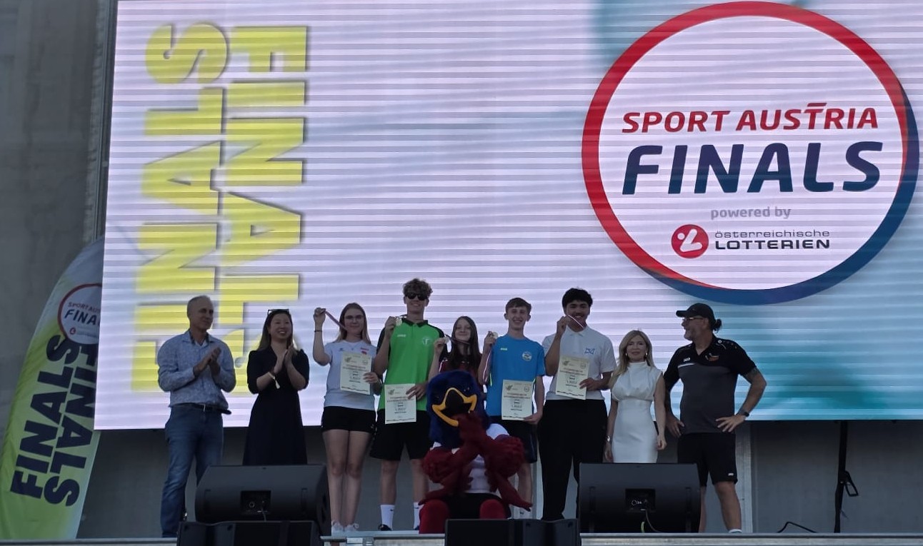 ÖJM Mixed Pairs 2026 - Gold: Sophie Künstner/Florian Persicha, Silber: Annalena Danereder/Martin Ammann, Bronze: Sandra Irxenmayer/Daniel Schleich sowie Carina Wogowitsch/Luca Peböck