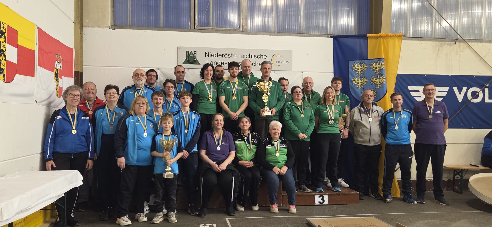 alle Medaillengewinner Hallen-LM 2026