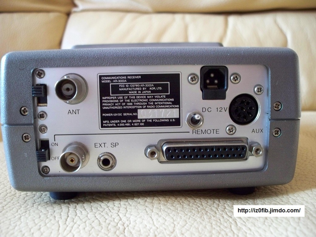 AOR3000A "Plus"