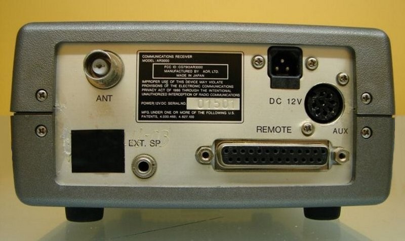 AOR3000