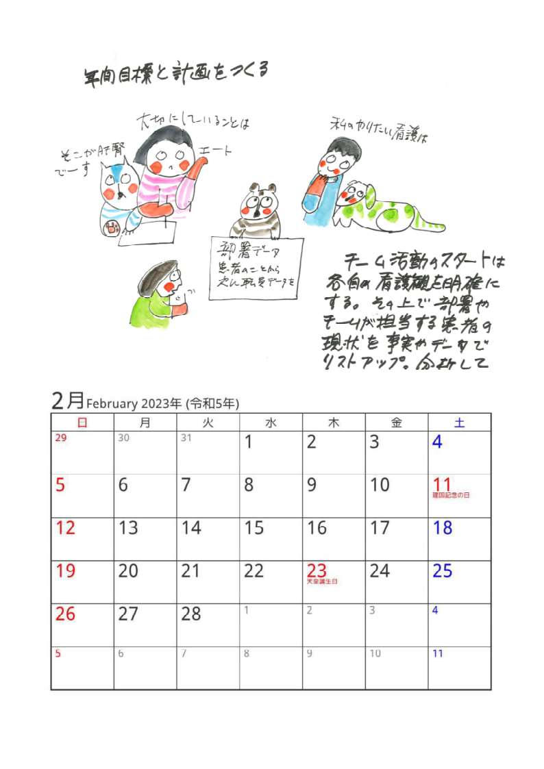 2月