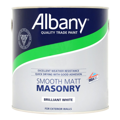 Albany Smooth Matt Masonry