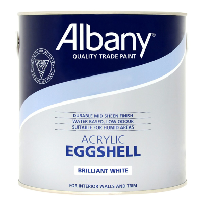 Albany Acrylic Eggshell