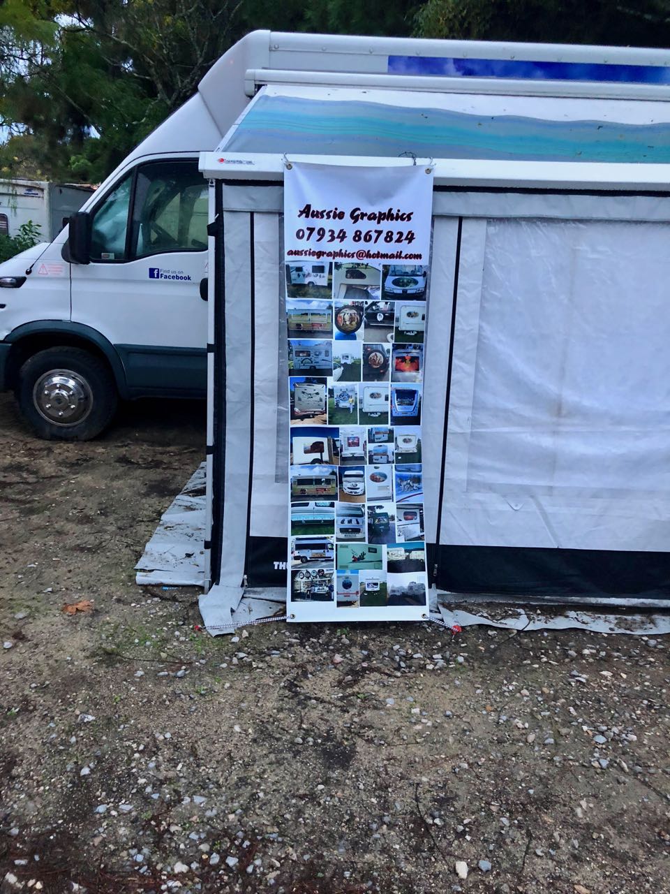 Camping parque de Campismo Olhao, Algarve, Portugal
