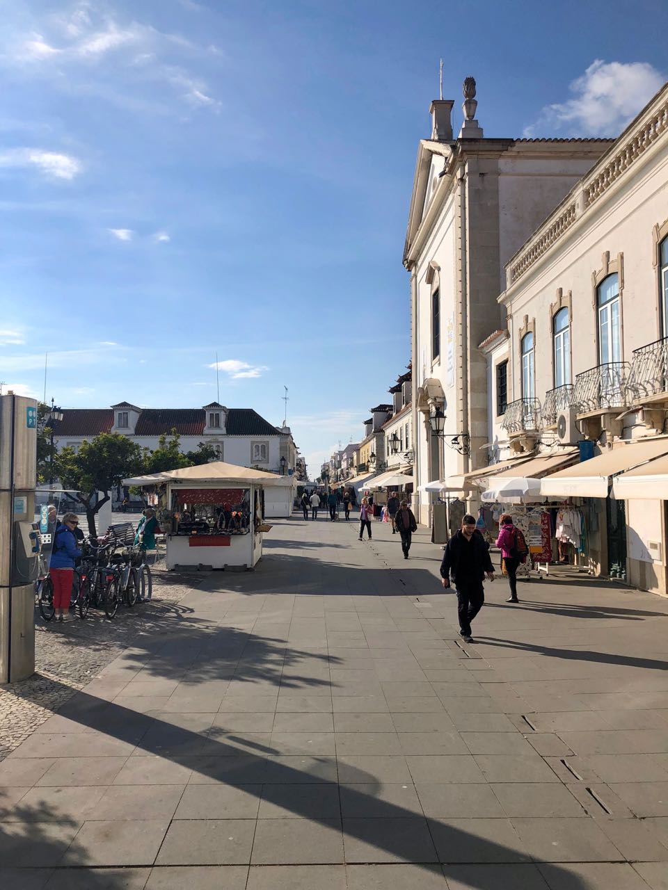 Vila Real de Santo Antonio Algarve Portugal