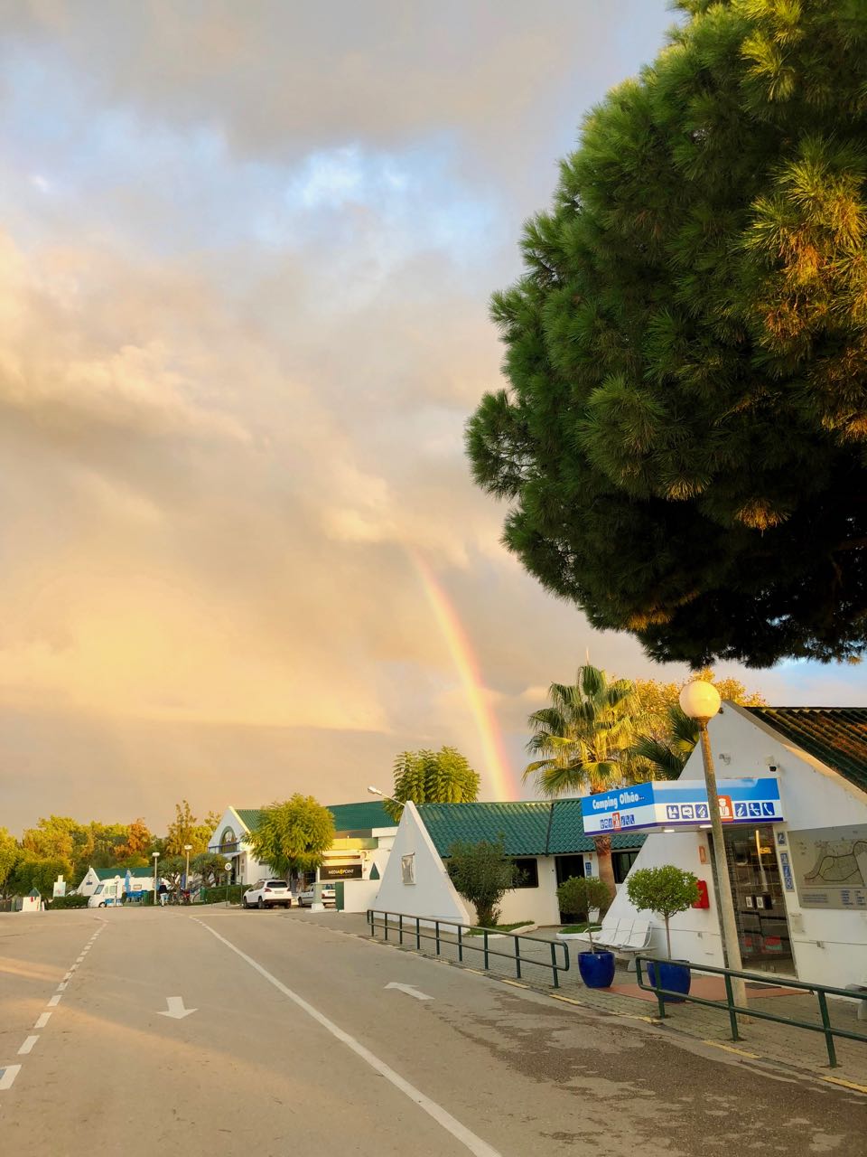 Camping parque de Campismo Olhao, Algarve, Portugal