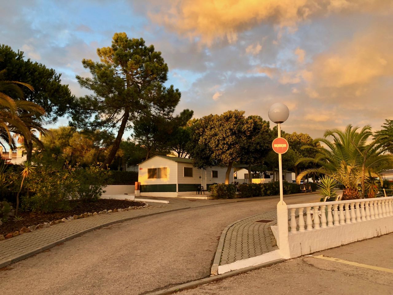 Camping parque de Campismo Olhao, Algarve, Portugal